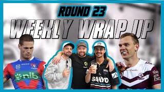 NRL SuperCoach 2024 Weekly Wrap Up ROUND 23 [upl. by Chasse]