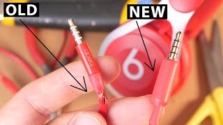 How to Repair 35mm Jack on BEATS EP Headphones [upl. by Inilahs130]