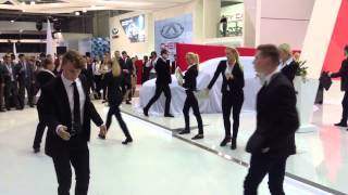 ММАС 2014 презентация Brilliance H530  флешмоб от NRG SHOW [upl. by Mercer]