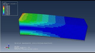 Abaqus Composite Simulation Using Continuum Shell [upl. by Howzell]