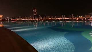 Taj Exotica Resort amp Spa The Palm Dubai  Night Tour [upl. by Anders702]