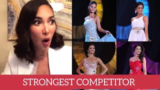 Bea Rose Santiago reveals her strongest competitors at Bb Pilipinas Gold [upl. by Anahc76]