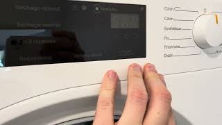 E3 Error on Maytag Dryer [upl. by Ziguard]