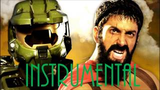 Master Chief vs Leonidas  Instrumental [upl. by Raimundo]