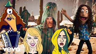 quotWeird Alquot Yankovic  Polkamania Official Music Video [upl. by Keely]