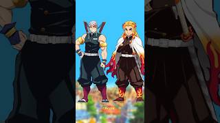 Tengen Uzui vs Demon Slayer kny fyp demonslayer tengenuzui anime [upl. by Ecenahs]