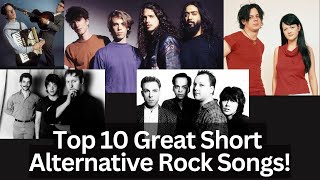 Reaction to Soundgarden The White Stripes Husker Du MORE  Top 10 Short Alternative Rock Songs [upl. by Sandi]