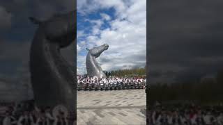 Kelpies 10th Anniversary Pipe Bands [upl. by Eiramanin]