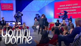 Uomini e Donne Trono Classico  Sonia elimina Luca [upl. by Alyag]