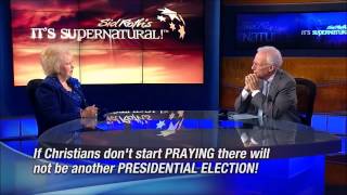 Sid Roth Its Supernatural Glenda Jackson 글렌다 잭슨  미국의 재난계엄령대통령 선거의 중단 2014년 12월 2일 방송 [upl. by Ruttger675]