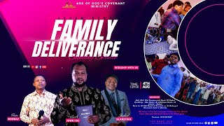 AGCOM DUBAI FAMILY DELIVERANCE SUNDAY SERVICE LIVE REBROADCAST WITH SHEPHERD GLADSTAIN 07082024 [upl. by Carri]