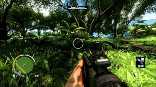 Far Cry 3  Warrior difficulty  Save Willis quest Knife only  part 1 [upl. by Nivloc751]