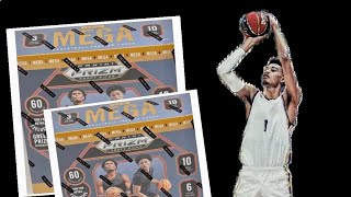 NEW Product Two MEGA 202324 Panini Prizm draft picks basketball retail boxes [upl. by Atsyrk255]