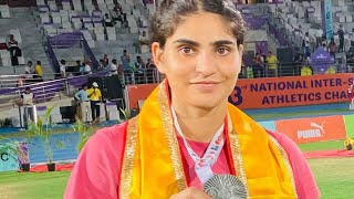 Nidhi Goyat  Indian Rising star in Discus Throw [upl. by Abijah432]