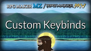 Custom Keybinds No Plugin  RPG Maker MZMV Tutorial [upl. by Alohcin]