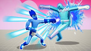 FREEZE PUNCH  Turn EVERYONE into ICE STATUES  TABS  Totally Accurate Battle Simulator [upl. by Bekaj]