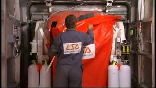 LifeRaft Systems Australia LSA 2013 Corporate Video [upl. by Ludmilla]