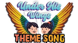 VBS 2024 Theme song Under his wings by KVRM TBC Sunday School children choreography [upl. by Namlak]