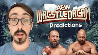 Whos Controlling Jon Moxley AEW WrestleDream 2024 Predictions [upl. by Leblanc653]