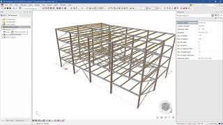 Design of composite floors in SCIA Engineer 18 EN 1994 [upl. by Yreved371]