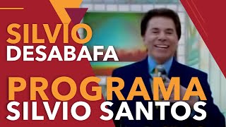 SILVIO SANTOS DESABAFA SOBRE IBOPE – 2009 [upl. by Letnahc600]