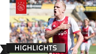 Highlights VVVVenlo  Ajax [upl. by Adiehsar427]