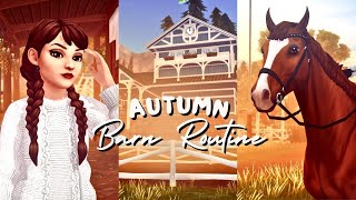 Autumn Barn Routine  SSO RRP [upl. by Melloney]