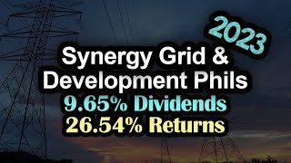 SGP 2023 Stock Review Synergy Grid amp Development Phils Inc [upl. by Bathelda]