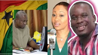 Break EL Lizato now Supports✌️👏 Mahama and Lashes EC BOSS Jane Mensa ghananews johndramanimahama [upl. by Wolff]