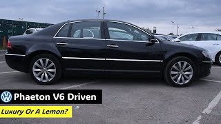 2013 Volkswagen Phaeton V6 Road Test amp Review  Mattys Cars [upl. by Eanar]