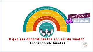 O que são os determinantes sociais da saúde [upl. by Seiber]