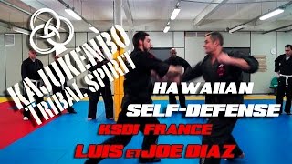 self defense KaJuKenBo France Hawaiian selfdefense KTS [upl. by Kelsi]