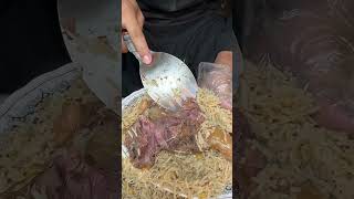 Golden Pulao Mountain  Street Food in Ghanta Ghar Peshawar  Jan Beef Chawal  Kp Food Diaries [upl. by Adnyc342]