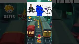 BRIGAS EM ESCOLA DE RICO VS ESCOLA DE POBRE fyp kabyanimayt7095 subwaysurfers [upl. by Kai733]