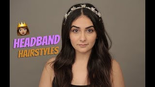 Quick amp Easy Headband Hairstyles  Must Try Hairstyles  Beauty BFF  MissMalini [upl. by Assilla822]