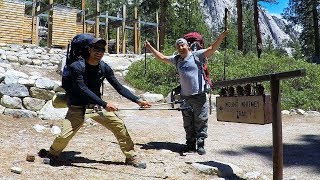 Mt Whitney Trail FirstTimers  May 2017  4K [upl. by Magree795]