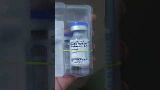 Snake venom antiserum IP Lyophilized injection for snake bite medicineknowledge Shorts [upl. by Aniakudo]