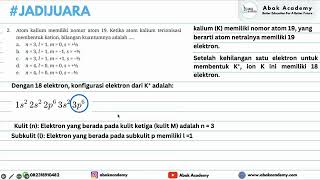 Kimia Kelas 11 Bab 1 Struktur Atom dan Sistem Periodik Unsur  Hal 29  Kurikulum Merdeka [upl. by Theadora737]