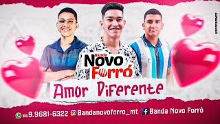 Banda Novo Forró  Amor Diferente Lançamento Atualizado Agosto 2024 [upl. by Fairlie]