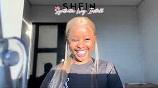 R397 Synthetic Wig from SHEINOFFICIAL 😍😍😍 sheinwigs shein5050 wigs sheinforall sheinpartner [upl. by Ike434]