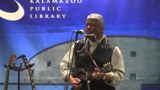 Rev Robert B Jones Sr at Kalamazoo Public Library [upl. by Tronna]