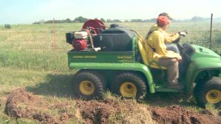 Prescribed Burning Controlling Sericia Lespedeza [upl. by Nohsauq]