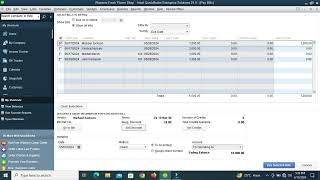 Making payment of vendor bill Quickbooks [upl. by Fenton]