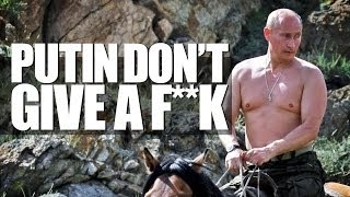 Russia Annexes Crimea Cause Putin Dont Give a FK [upl. by Nickelsen]