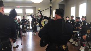 Columbus Police and Fire Pipes amp Drums [upl. by Rosene134]