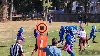 Riverhead PAL Football 10YO  102724 [upl. by Koser]