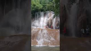 Waterfall waterfall river water thailand trailrunning [upl. by Faustus]