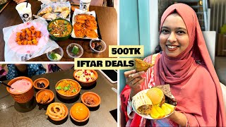 Best Iftar Under 500TK in Dhaka Budget Food Review  Tiffinbox Babumoshai Heritage Peyala [upl. by Seppala]