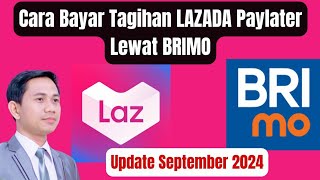 Cara Bayar Tagihan LAZADA Paylater Lewat BRIMO  Bayar Paylater Lazada Lewat Bank BRI [upl. by Nytnerb]