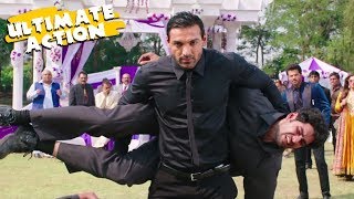 Welcome Back  Fight Scenes  John Abraham  Action Scenes [upl. by Assilanna621]